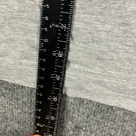 Tweety Bird T-Shirt Womens L Gray Today Is Not Your Day Graphic Looney Tunes Tee - Picture 4 of 9